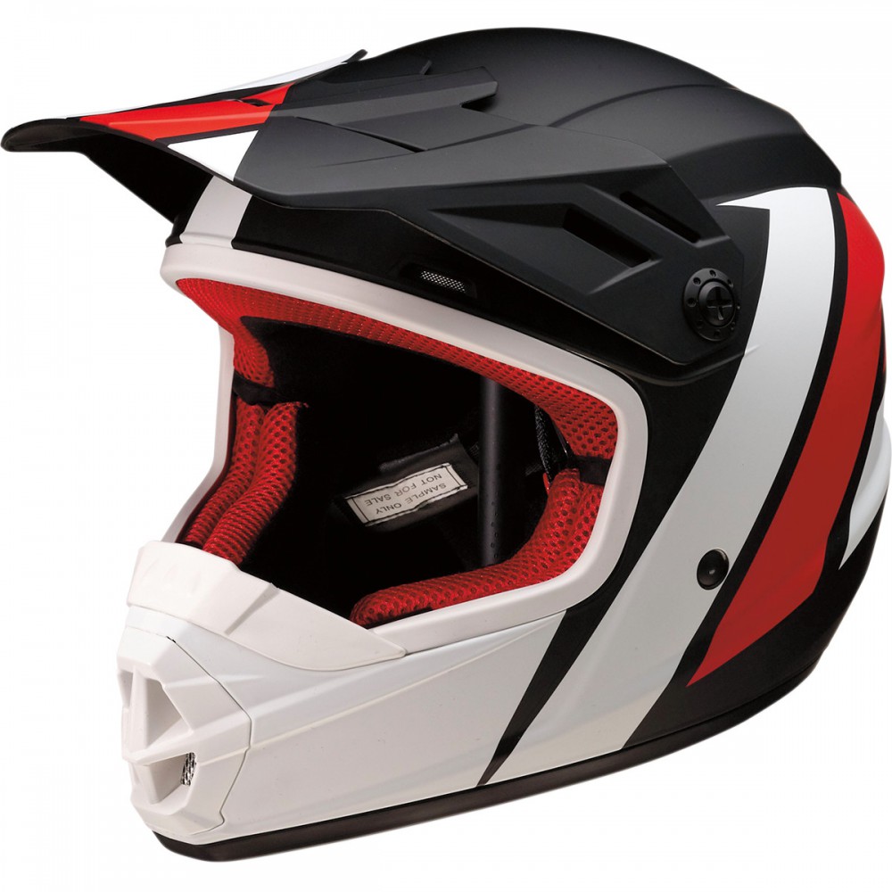 Šalmas krosinis Z1R Youth Rise Evac Helmet